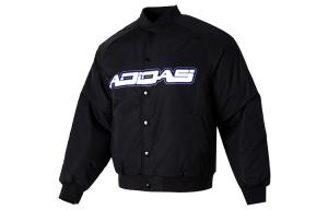 Стеганая куртка мужская черная Adidas, черный