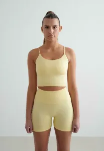 Бесшовные шорты-футляры shape Aim’N, Yellow