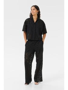 Karen By Simonsen Повседневные брюки KBAudrey свободного кроя, цвет «Метеорит»