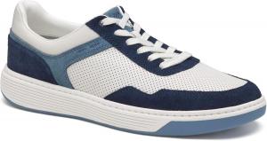 Мужские кроссовки Johnston Murphy Dawson Moctoe U-Throat Johnston & Murphy, белый/синий/синий