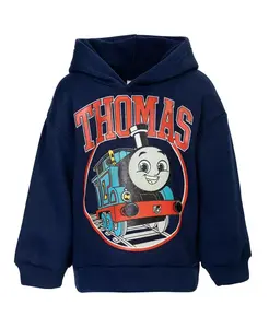 Детский худи с принтом Томаса для мальчиков Thomas & Friends, синий