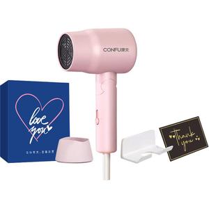 Фен холодный и горячий воздух складной, быстрая сушка уход за волосами KF 3135 CONFU