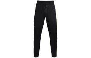 Мужские трикотажные спортивные штаны Under Armour, цвет Black