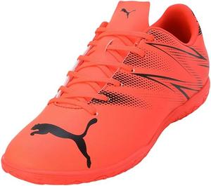 Футбольные бутсы PUMA для мужчин, черный/красный