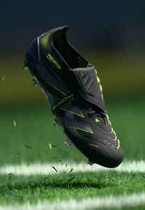 Кроссовки Adidas Performance PREDATOR ELITE FOLD-OVER TONGUE FIRM GROUND FOOTBALL BOOTS, Core Black Lucid Lemon/Black