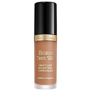 Многофункциональный консилер Born This Way Super Coverage с гиалуроновой кислотой Too Faced, 0.45 oz /13.5 ml, Honey