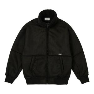 Топ Palace Sherpa Faux Suede Funnel, Black