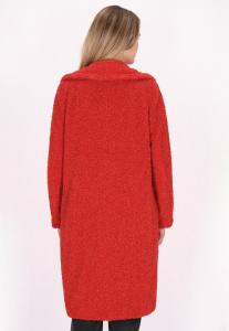 Классическое пальто myMo, красный