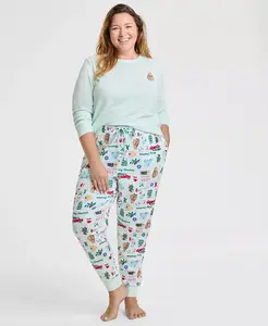 Коллекция семейных пижам Winter Holiday Holiday Lane