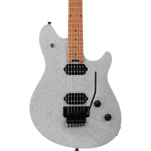 Электрогитара EVH Wolfgang WG Standard, серебристый блеск
