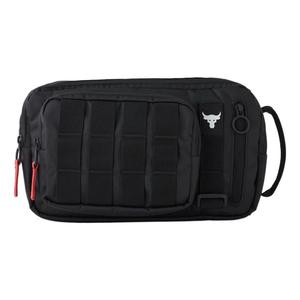 Сумка Under Armour Project Rock Waist Bag 'Black'