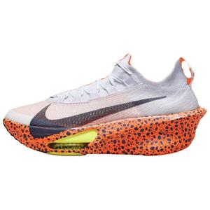 Кроссовки Nike Air Zoom Alphafly Next% 3 Electric Pack Olympic Safari, белый/оранжевый