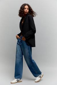 Ретро-Кроссовки Pull And Bear, белый