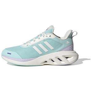 Adidas Женские повседневные кроссовки для бега All Day Power с противоскользящей и устойчивой к истиранию подошвой, низкие, синие