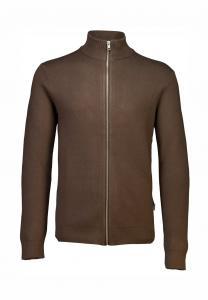 Кардиган ZIP Lindbergh, коричневый