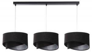 Подвесной светильник BPSKoncept Galaxy Line, черный - серебристый