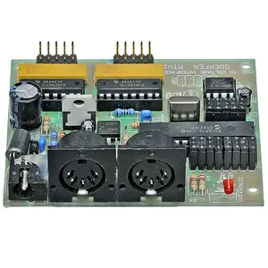 Doepfer - MTV16 интерфейс MIDI в напряжение