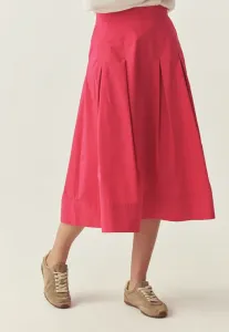 Плиссированная юбка тафтико Tatuum, Pink
