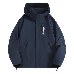 WARRIOR Куртка Unisex, Dark Blue (3-in-1, Polar Fleece Liner)