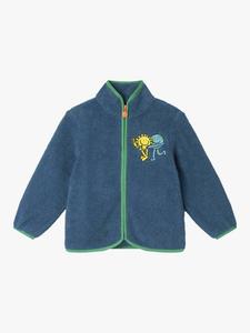 Детская куртка Teddy Fleece Stella McCartney Kids, Blue