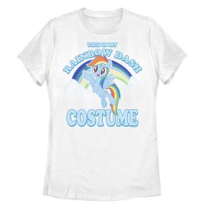 Детская футболка с рисунком My Little Pony Rainbow Dash на Хэллоуин Licensed Character