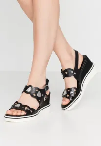 Сандалии на платформе Tamaris, Black