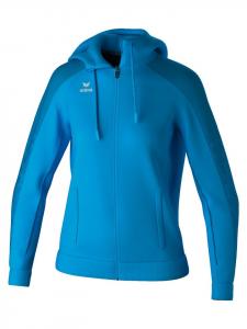 Куртка для тренировок и бега erima, цвет curacao/mykonos