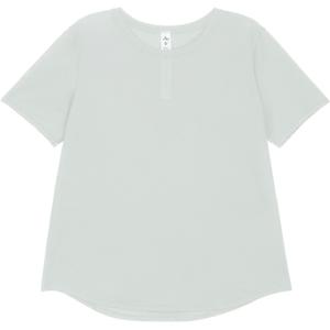 Футболка для бега женская Lululemon, серебристо-голубой