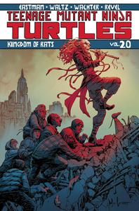 TMNT ONGOING TP VOL 20 KINGDOM OF RATS (Teenage Mutant Ninja Turtles) (IDW Publishing)