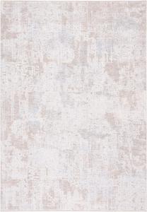 Ковер SAFAVIEH, 77 x 122 см, Marmara Collection, Grey & Beige Blue, современный дизайн, не линяет и прост в уходе, идеален для помещений с высокой проходимостью: прихожая, гостиная, спальня (MRM314F)