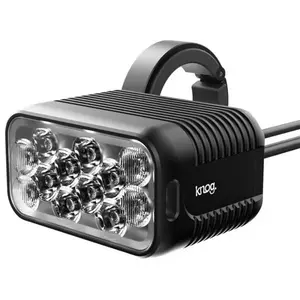 Передний свет Knog Blinder X 1800, серебряный