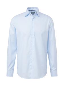 Рубашка на пуговицах классического кроя Michael Kors, светло-голубой