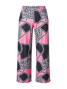 Брюки-карго бледно-розового цвета MIAMODA