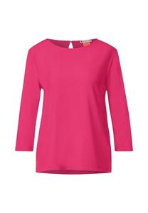 Рубашка с длинными рукавами Street One, красный