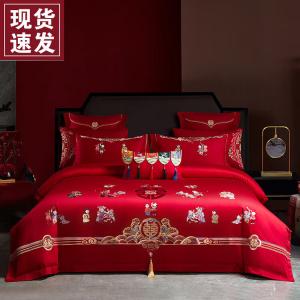 Luolai Home Комплект постельного белья из 8 предметов (пододеяльник 200 см), цвет Bai Zi Cheng Xiang