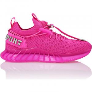 Кроссовки для бега на низкой подошве Plein Sport, розовый