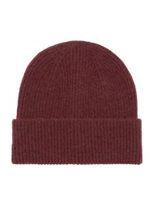 Шапка Pull&Bear, бордовый