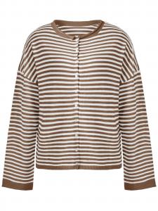 Imily Bela Вязаный кардиган в коричневом цвете