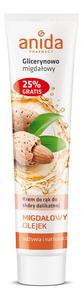 Крем для рук Анида, глицерин и миндаль, 125 мл Anida