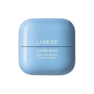 Laneige Крем для лица LANZHI Aqua Cool Little Blue Shield с гиалуроновой кислотой, увлажняющий и питающий, 50 мл