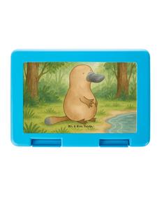 Mr. & Mrs. Panda Коробка для хранения Platypus, дизайн "Смелость", без буквы S    белого цвета