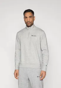 Толстовка icons с контрастной застежкой-молнией до середины груди Champion, Grey