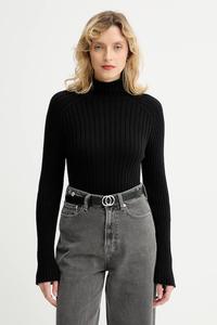 Хлопковый свитер Marc O'Polo, черный