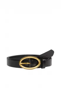 Mit ovaler schliesse belt Marc O'Polo, Black