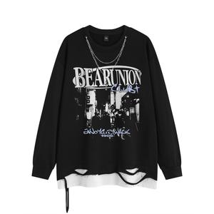 Футболка унисекс BEAR UNION, черный