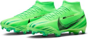 Мужские футбольные высокие кроссовки Nike, Green Strike Black Stadium Green