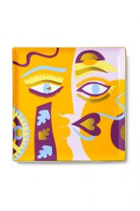 Декоративный поднос Клэр Джонсон Octaevo, мультиколор