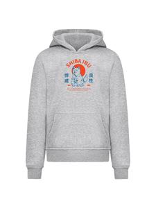 Толстовка F4NT4STIC Japanischer Shiba Inu Hund, Mottled Grey