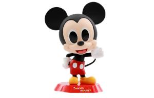 Микки Маус Disney, 90-летие Cosbaby мини коллекционная кукла фигурка Hot Toys