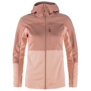 Флисовая жилетка Fjällräven Women's Abisko Trail Fleece, цвет Chalk Rose/Dusty Rose